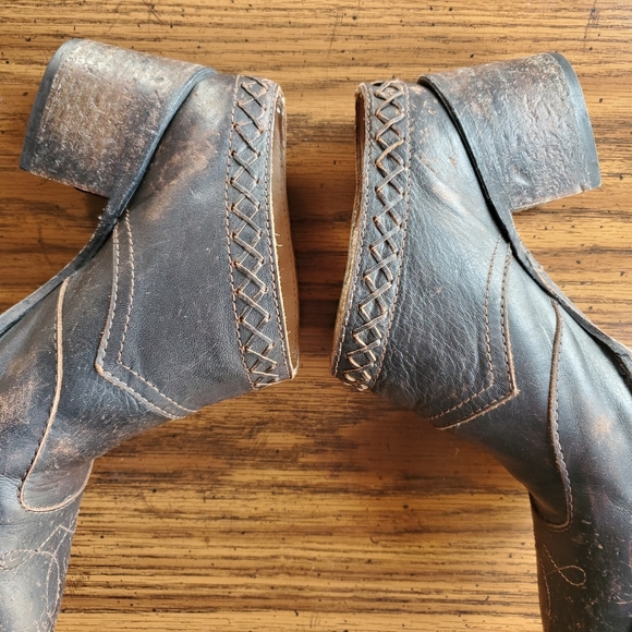 Rare- Freebird By Steven Prisn Mules 9 - Picture 11 of 12